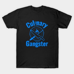 Culinary Gangster Blue T-Shirt